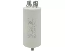ΠΥΚΝΩΤΗΣ ΜΟΝΙΜΟΥ ΛΕΙΤΟΥΡΓΙΑΣ FASTON 18μF 450VAC MECO
