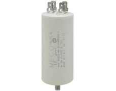 ΠΥΚΝΩΤΗΣ ΜΟΝΙΜΟΥ ΛΕΙΤΟΥΡΓΙΑΣ FASTON 18μF 450VAC MECO