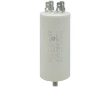 ΠΥΚΝΩΤΗΣ ΜΟΝΙΜΟΥ ΛΕΙΤΟΥΡΓΙΑΣ FASTON 30μF 450VAC MECO
