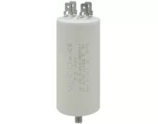 ΠΥΚΝΩΤΗΣ ΜΟΝΙΜΟΥ ΛΕΙΤΟΥΡΓΙΑΣ FASTON 32μF 450VAC MECO