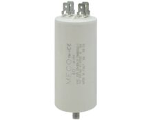 ΠΥΚΝΩΤΗΣ ΜΟΝΙΜΟΥ ΛΕΙΤΟΥΡΓΙΑΣ FASTON 40μF 450VAC MECO