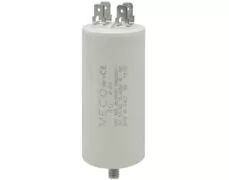 ΠΥΚΝΩΤΗΣ ΜΟΝΙΜΟΥ ΛΕΙΤΟΥΡΓΙΑΣ FASTON 40μF 450VAC MECO 1