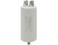 ΠΥΚΝΩΤΗΣ ΜΟΝΙΜΟΥ ΛΕΙΤΟΥΡΓΙΑΣ FASTON 45μF 450VAC MECO