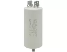 ΠΥΚΝΩΤΗΣ ΜΟΝΙΜΟΥ ΛΕΙΤΟΥΡΓΙΑΣ FASTON 45μF 450VAC MECO
