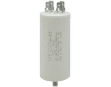 ΠΥΚΝΩΤΗΣ ΜΟΝΙΜΟΥ ΛΕΙΤΟΥΡΓΙΑΣ FASTON 45μF 450VAC MECO