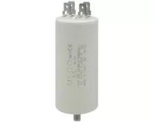 ΠΥΚΝΩΤΗΣ ΜΟΝΙΜΟΥ ΛΕΙΤΟΥΡΓΙΑΣ FASTON 55μF 450VAC MECO
