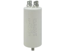 ΠΥΚΝΩΤΗΣ ΜΟΝΙΜΟΥ ΛΕΙΤΟΥΡΓΙΑΣ FASTON 80μF 450VAC MECO