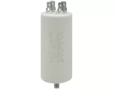ΠΥΚΝΩΤΗΣ ΜΟΝΙΜΟΥ ΛΕΙΤΟΥΡΓΙΑΣ FASTON 80μF 450VAC MECO