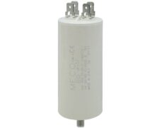 ΠΥΚΝΩΤΗΣ ΜΟΝΙΜΟΥ ΛΕΙΤΟΥΡΓΙΑΣ FASTON 80μF 450VAC MECO