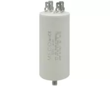 ΠΥΚΝΩΤΗΣ ΜΟΝΙΜΟΥ ΛΕΙΤΟΥΡΓΙΑΣ FASTON 100μF 450VAC MECO
