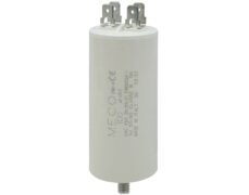 ΠΥΚΝΩΤΗΣ ΜΟΝΙΜΟΥ ΛΕΙΤΟΥΡΓΙΑΣ FASTON 100μF 450VAC MECO