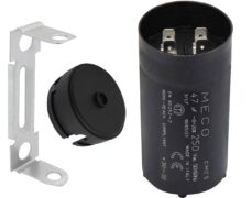 ΠΥΚΝΩΤΗΣ ΕΚΚΙΝΗΣΕΩΣ 40-50μF 250V 1,7% CME-5 MECO