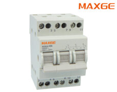 ΔΙΑΚΟΠΤΗΣ ΡΑΓΑΣ ΜΕΤΑΓΩΓΙΚΟΣ I-O-II 3P 40A SICM340 MAXGE 1 ΔΙΑΚΟΠΤΗΣ ΡΑΓΑΣ ΜΕΤΑΓΩΓΙΚΟΣ I-O-II 3P 40A SICM340 MAXGE