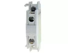 ΕΠΑΦΗ ΠΛΕΥΡΙΚΗ 1NO1NC 10A AU-1 ΓΙΑ RELAY IΣΧΥΟΣ METASOL LG
