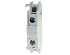 ΕΠΑΦΗ ΠΛΕΥΡΙΚΗ 1NO1NC 10A AU-1 ΓΙΑ RELAY IΣΧΥΟΣ METASOL LG