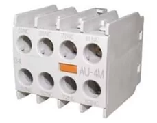 ΕΠΑΦΗ ΜΕΤΩΠΙΚΗ 2NO2NC 10A AU-4M ΓΙΑ RELAY IΣΧΥΟΣ MINI METAMEC LG 1