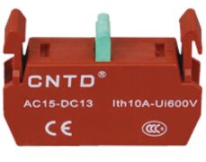 ΕΠΑΦΗ 1NΟ 10A ΓΙΑ ΔΙΑΚΟΠΤΕΣ & ΜΠΟΥΤΟΝ C9C10VN CNTD 2 ΕΠΑΦΗ 1NΟ 10A ΓΙΑ ΔΙΑΚΟΠΤΕΣ & ΜΠΟΥΤΟΝ C9C10VN CNTD 1