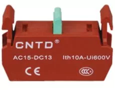 ΕΠΑΦΗ 1NΟ 10A ΓΙΑ ΔΙΑΚΟΠΤΕΣ & ΜΠΟΥΤΟΝ C9C10VN CNTD 1