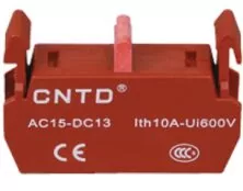 ΕΠΑΦΗ 1NC 10A ΓΙΑ ΔΙΑΚΟΠΤΕΣ & ΜΠΟΥΤΟΝ C9C01VN ROHS CNTD