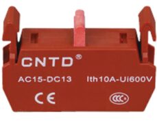 ΕΠΑΦΗ 1NC 10A ΓΙΑ ΔΙΑΚΟΠΤΕΣ & ΜΠΟΥΤΟΝ C9C01VN ROHS CNTD 1