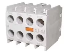 ΕΠΑΦΗ ΜΕΤΩΠΙΚΗ 4NC 10A AU-4M ΓΙΑ RELAY IΣΧΥΟΣ MINI METAMEC LG