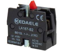 ΕΠΑΦΗ 1NC 10A ΓΙΑ ΔΙΑΚΟΠΤΕΣ & ΜΠΟΥΤΟΝ LA167-B2-BE102 KND 1