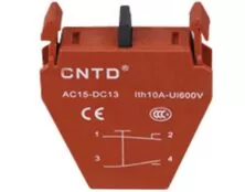 ΕΠΑΦΗ 1NO1NC 10A ΓΙΑ ΔΙΑΚΟΠΤΕΣ & ΜΠΟΥΤΟΝ C9C11VN CNTD