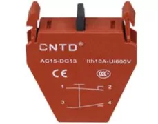 ΕΠΑΦΗ 1NO1NC 10A ΓΙΑ ΔΙΑΚΟΠΤΕΣ & ΜΠΟΥΤΟΝ C9C11VN CNTD
