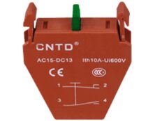 ΕΠΑΦΗ 2NO 10A ΓΙΑ ΔΙΑΚΟΠΤΕΣ & ΜΠΟΥΤΟΝ C9C20VN CNTD