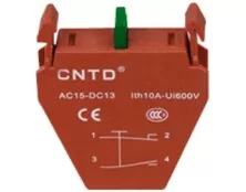 ΕΠΑΦΗ 2NO 10A ΓΙΑ ΔΙΑΚΟΠΤΕΣ & ΜΠΟΥΤΟΝ C9C20VN CNTD