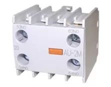 ΕΠΑΦΗ ΜΕΤΩΠΙΚΗ 2NO 10A AU-2M ΓΙΑ RELAY IΣΧΥΟΣ MINI METAMEC LG
