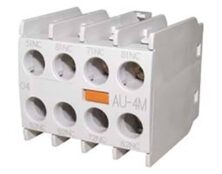 ΕΠΑΦΗ ΜΕΤΩΠΙΚΗ 4NO 10A AU-4M ΓΙΑ RELAY IΣΧΥΟΣ MINI METAMEC LG
