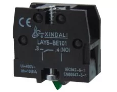 ΕΠΑΦΗ 1NΟ 10A ΓΙΑ ΜΠΟΥΤΟΝΙΕΡΑ LAY5-BE101B XND 1