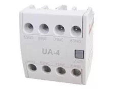 ΕΠΑΦΗ ΜΕΤΩΠΙΚΗ 2NO2NC 16A UA-4 ΓΙΑ RELAY IΣΧΥΟΣ METASOL LG