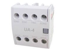 ΕΠΑΦΗ ΜΕΤΩΠΙΚΗ 4NC 16A UA-4 ΓΙΑ RELAY IΣΧΥΟΣ METASOL LG