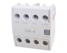 ΕΠΑΦΗ ΜΕΤΩΠΙΚΗ 4NC 16A UA-4 ΓΙΑ RELAY IΣΧΥΟΣ METASOL LG 1