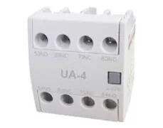 ΕΠΑΦΗ ΜΕΤΩΠΙΚΗ 4NC 16A UA-4 ΓΙΑ RELAY IΣΧΥΟΣ METASOL LG