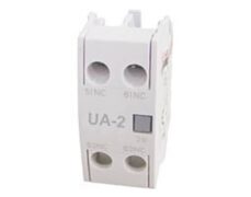 ΕΠΑΦΗ ΜΕΤΩΠΙΚΗ 1NO1NC 3A UA-2 ΓΙΑ RELAY IΣΧΥΟΣ METASOL LG