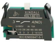 ΕΠΑΦΗ 1NO 10A ΓΙΑ ΔΙΑΚΟΠΤΕΣ & ΜΠΟΥΤΟΝ ZB16(SDL)-BE101 XND