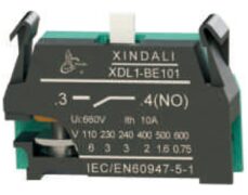 ΕΠΑΦΗ 1NO 10A ΓΙΑ ΔΙΑΚΟΠΤΕΣ & ΜΠΟΥΤΟΝ ZB16(SDL)-BE101 XND 1