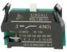ΕΠΑΦΗ 1NO 10A ΓΙΑ ΔΙΑΚΟΠΤΕΣ & ΜΠΟΥΤΟΝ ZB16(SDL)-BE101 XND