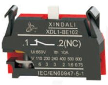 ΕΠΑΦΗ 1NC 10A ΓΙΑ ΔΙΑΚΟΠΤΕΣ & ΜΠΟΥΤΟΝ ZB16(SDL)-BE102 XND