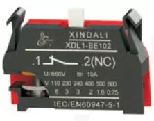 ΕΠΑΦΗ 1NC 10A ΓΙΑ ΔΙΑΚΟΠΤΕΣ & ΜΠΟΥΤΟΝ ZB16(SDL)-BE102 XND