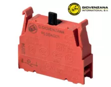 ΕΠΑΦΗ 1NC 16A ΓΙΑ ΔΙΑΚΟΠΤΕΣ & ΜΠΟΥΤΟΝ PL004001 GIOVENZANA