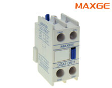 ΕΠΑΦΗ ΜΕΤΩΠΙΚΗ 1NO1NC 10A SGA1-DN11 ΓΙΑ RELAY ΙΣΧΥΟΣ MAXGE