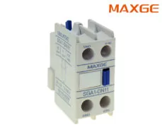 ΕΠΑΦΗ ΜΕΤΩΠΙΚΗ 1NO1NC 10A SGA1-DN11 ΓΙΑ RELAY ΙΣΧΥΟΣ MAXGE