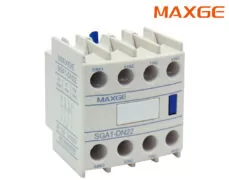 ΕΠΑΦΗ ΜΕΤΩΠΙΚΗ 2NO2NC 10A SGA1-DN22 ΓΙΑ RELAY ΙΣΧΥΟΣ MAXGE