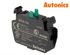 ΕΠΑΦΗ 1NΟ 3A ΓΙΑ ΔΙΑΚΟΠΤΕΣ & ΜΠΟΥΤΟΝ SFEA-CA AUTONICS 1