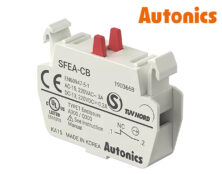 ΕΠΑΦΗ 1NC 3A ΓΙΑ ΔΙΑΚΟΠΤΕΣ & ΜΠΟΥΤΟΝ SFEA-CB AUTONICS