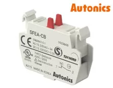 ΕΠΑΦΗ 1NC 3A ΓΙΑ ΔΙΑΚΟΠΤΕΣ & ΜΠΟΥΤΟΝ SFEA-CB AUTONICS